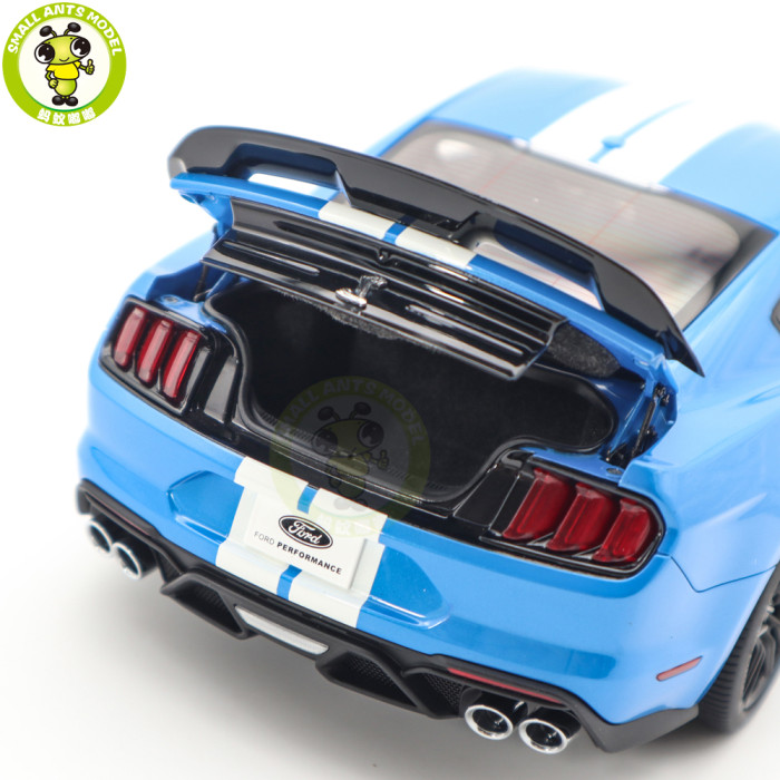1/18 Ford Mustang Shelby GT500 AUTOart 73094 Grabber Blue Model Car
