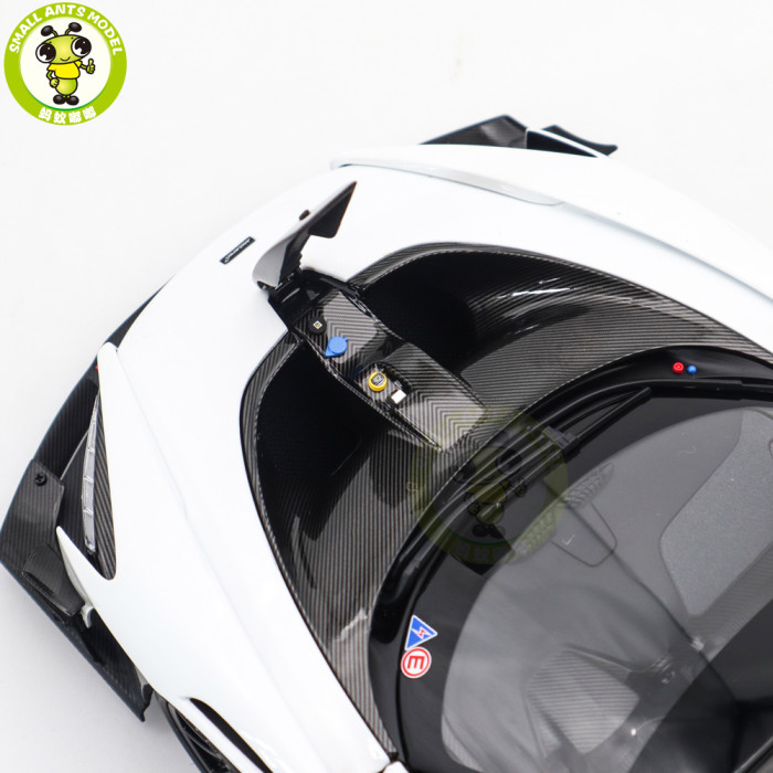 1/18 LCD Mclaren Senna GTR Diecast Model Car Gifts For Father Friends