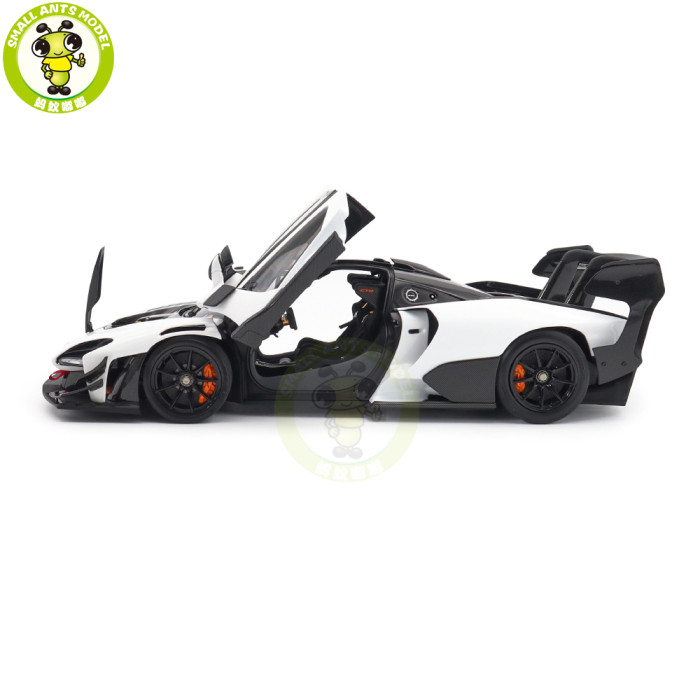 1/18 LCD Mclaren Senna GTR Diecast Model Car Gifts For Father Friends