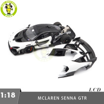 1/18 LCD Mclaren Senna GTR Diecast Model Car Gifts For Father Friends