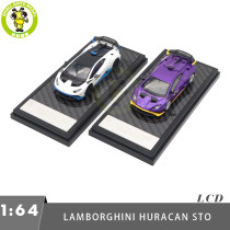 1/64 LCD Lamborghini Huracan STO Diecast Model Toys Car Gifts For Friends