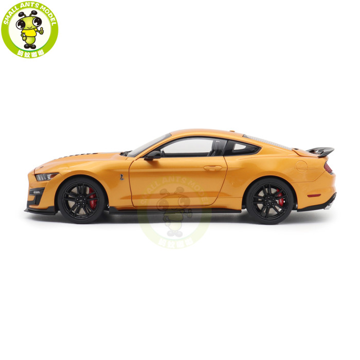 1/18 Ford Mustang Shelby GT500 AUTOart 73099 Cyber Orange Model Car