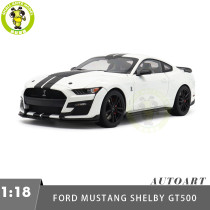 1/18 Ford Mustang Shelby GT500 AUTOart 73095 Oxford White Model Car