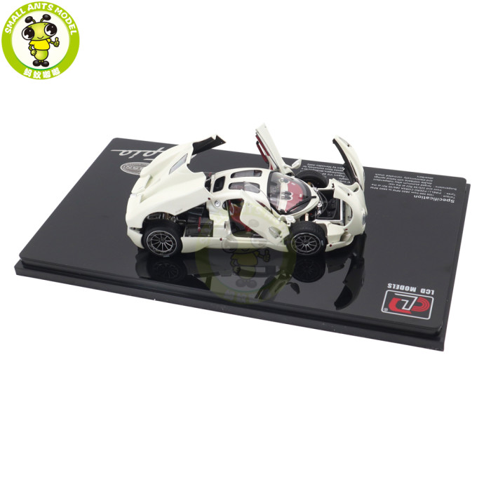 1/43 LCD Pagani Utopia Diecast Model Car Gifts For Father Friends