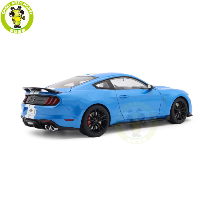 1/18 Ford Mustang Shelby GT500 AUTOart 73094 Grabber Blue Model Car