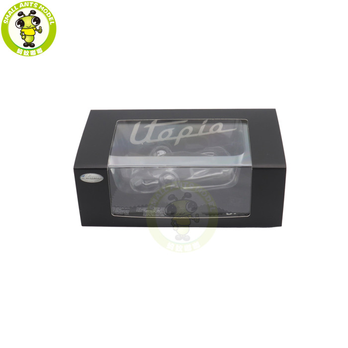 1/43 LCD Pagani Utopia Diecast Model Car Gifts For Father Friends