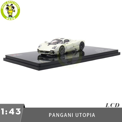 1/43 LCD Pagani Utopia Diecast Model Car Gifts For Father Friends