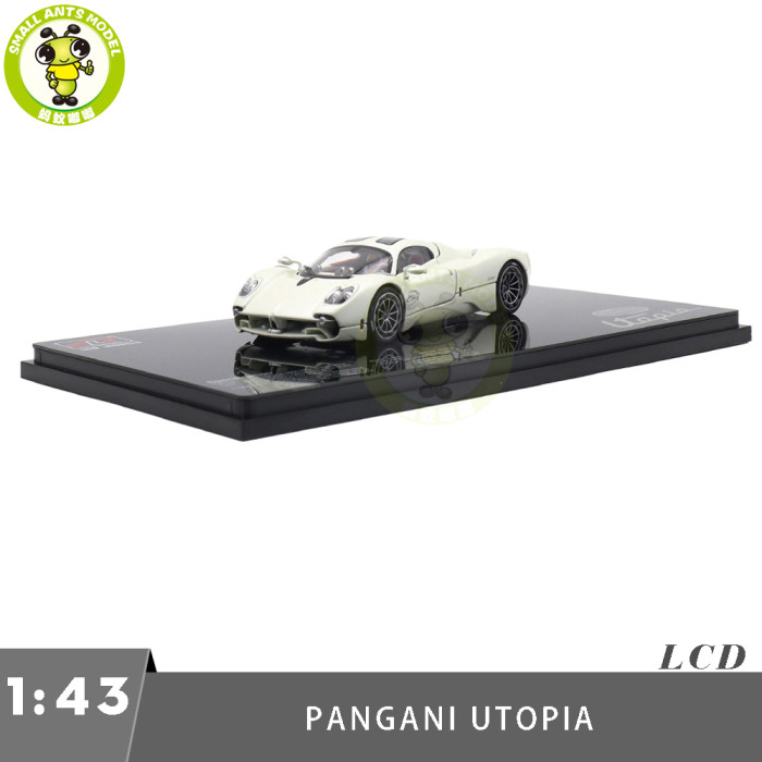1/43 LCD Pagani Utopia Diecast Model Car Gifts For Father Friends