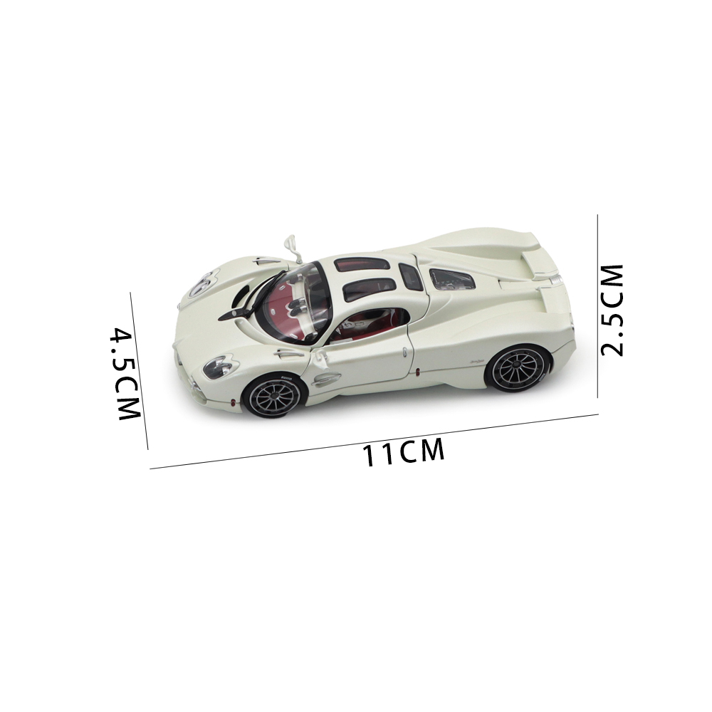 1/43 LCD Pagani Utopia Diecast Model Car Gifts For Father Friends