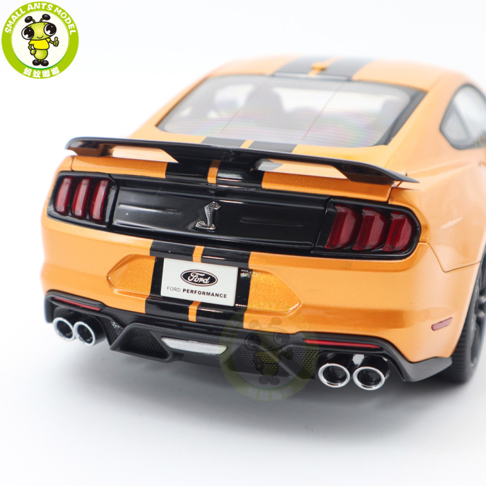 1/18 Ford Mustang Shelby GT500 AUTOart 73099 Cyber Orange Model Car