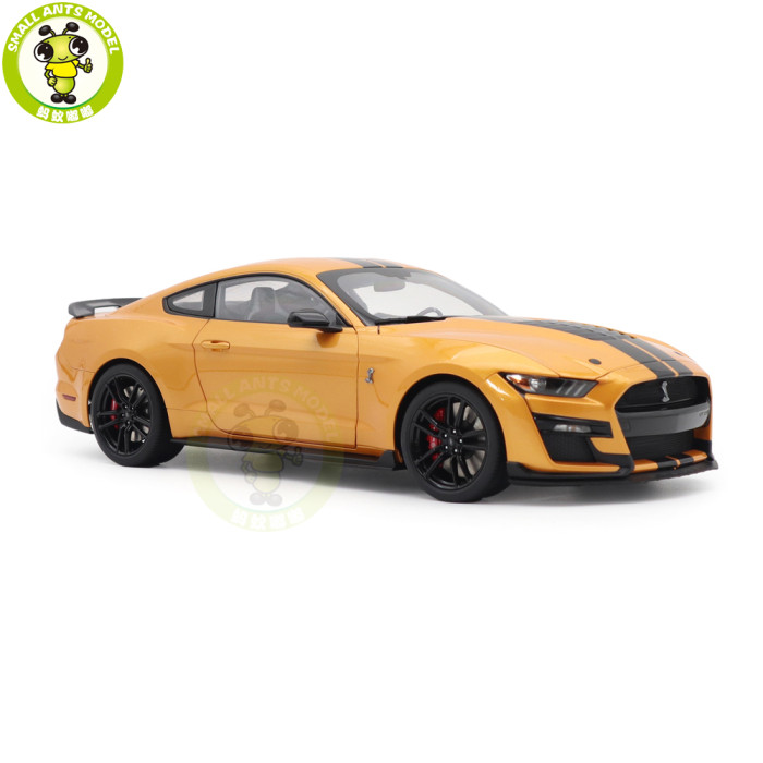 1/18 Ford Mustang Shelby GT500 AUTOart 73099 Cyber Orange Model Car