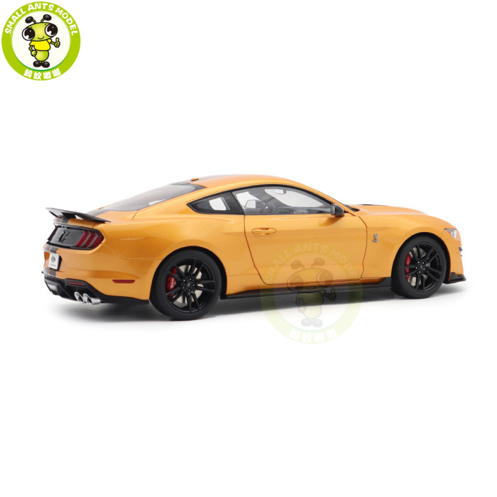 1/18 Ford Mustang Shelby GT500 AUTOart 73099 Cyber Orange Model Car