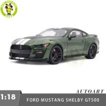 1/18 Ford Mustang Shelby GT500 AUTOart 73097 Eruption Green Model Car