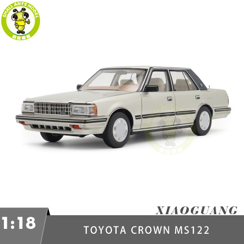 1/18 Toyota Crown Seventh Generation MS122 Diecast Model Car Gifts For Friends