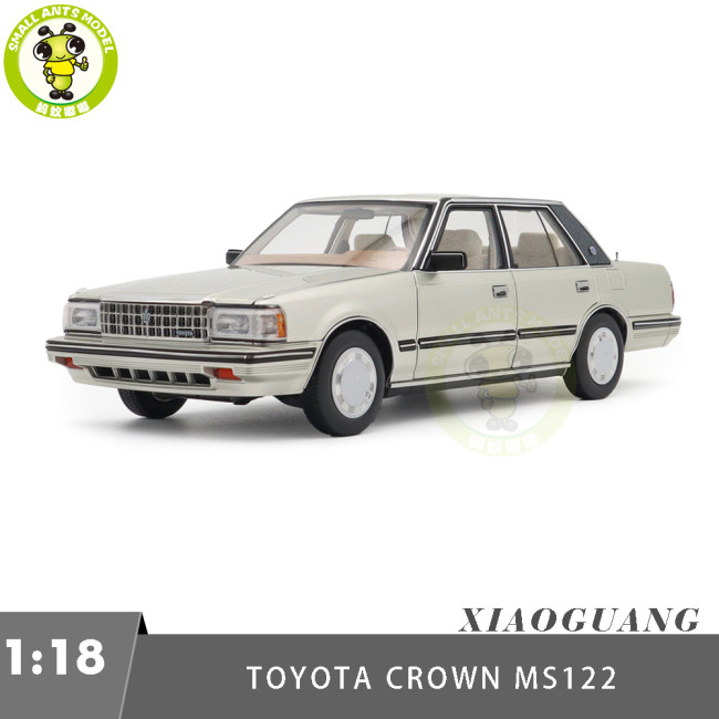 1/18 Toyota Crown Seventh Generation MS122 Diecast Model Car Gifts For Friends