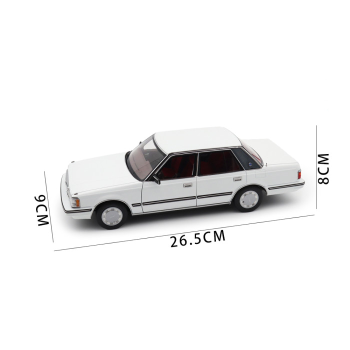 1/18 Toyota Crown Seventh Generation MS122 Diecast Model Car Gifts For Friends