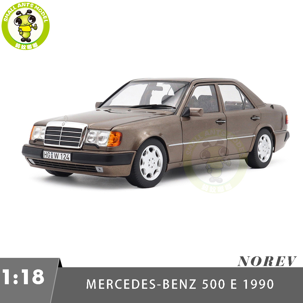 1/18 Mercedes Benz 500 E 500E 1990 NOREV 183954 Impala Metallic