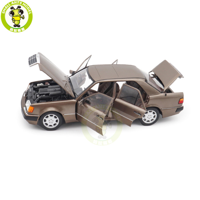 1/18 Mercedes Benz 500 E 500E 1990 NOREV 183954 Impala Metallic Diecast Model Toys Car Gifts For Father Friends