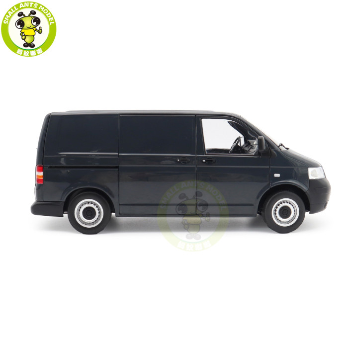 1/18 VW Volkswagen Transporter 2003 T5  Van Norev 188616 Grey Diecast Model Toy Car Gifts For Friends