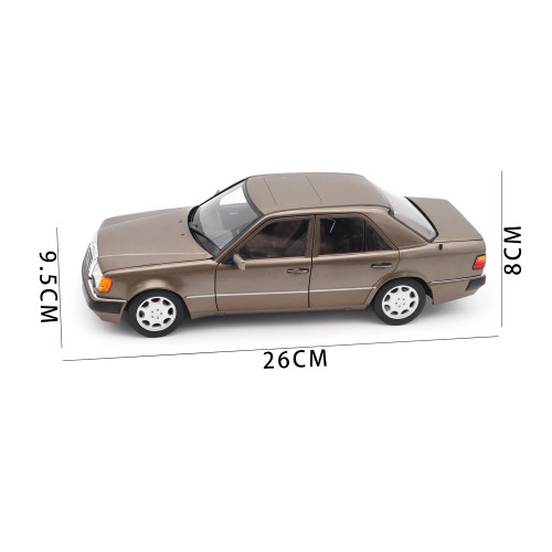 1/18 Mercedes Benz 500 E 500E 1990 NOREV 183954 Impala Metallic Diecast Model Toys Car Gifts For Father Friends