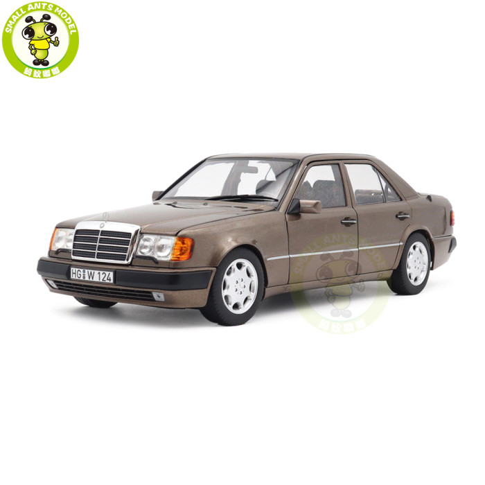 1/18 Mercedes Benz 500 E 500E 1990 NOREV 183954 Impala Metallic Diecast Model Toys Car Gifts For Father Friends