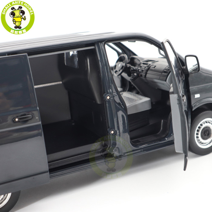 1/18 VW Volkswagen Transporter 2003 T5  Van Norev 188616 Grey Diecast Model Toy Car Gifts For Friends