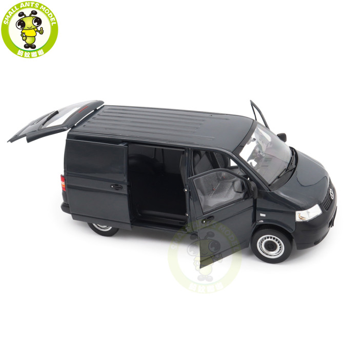 1/18 VW Volkswagen Transporter 2003 T5  Van Norev 188616 Grey Diecast Model Toy Car Gifts For Friends