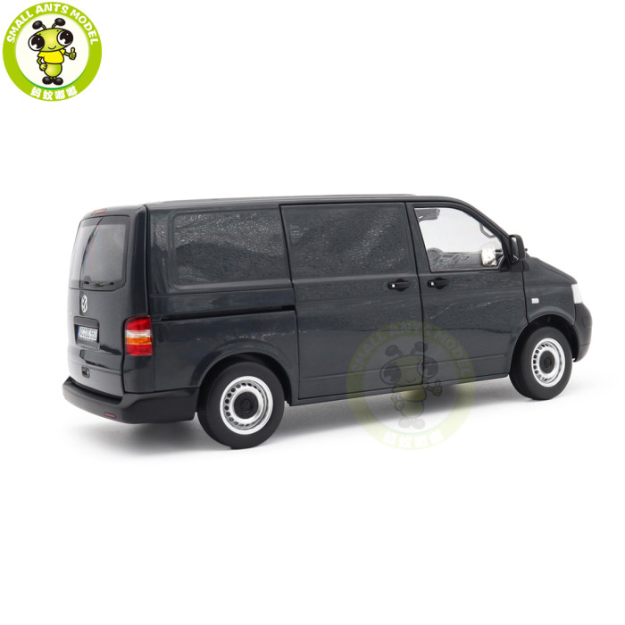1/18 VW Volkswagen Transporter 2003 T5  Van Norev 188616 Grey Diecast Model Toy Car Gifts For Friends