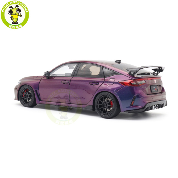 1/18 MOTORHELIX Honda CIVIC Type R FL5 Customized Diecast Model Toy Car Gifts For Father Friends