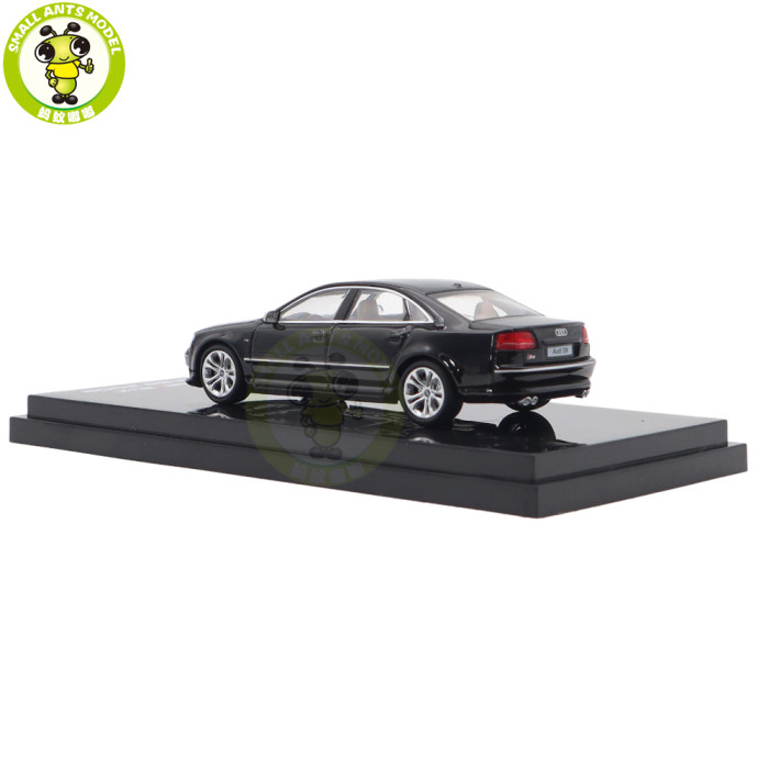 1/64 MOTORHELIX Audi S8 2008 Diecast Model Toy Car Gifts For Father Friends