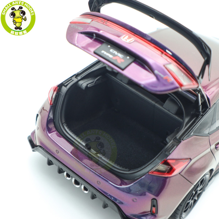 1/18 MOTORHELIX Honda CIVIC Type R FL5 Customized Diecast Model Toy Car Gifts For Father Friends