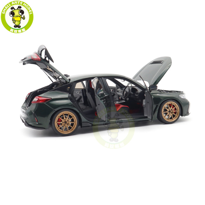 1/18 MOTORHELIX Honda CIVIC Type R FL5 Customized Diecast Model Toy Car Gifts For Father Friends