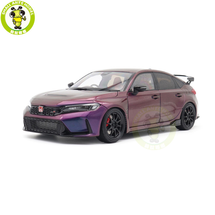1/18 MOTORHELIX Honda CIVIC Type R FL5 Customized Diecast Model Toy Car Gifts For Father Friends