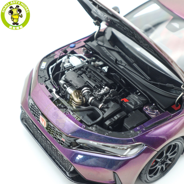 1/18 MOTORHELIX Honda CIVIC Type R FL5 Customized Diecast Model Toy Car Gifts For Father Friends
