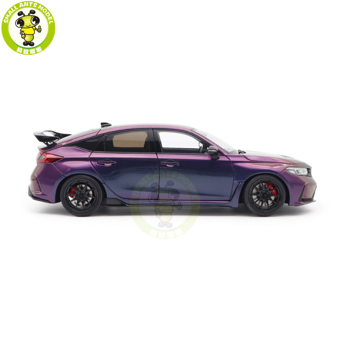 1/18 MOTORHELIX Honda CIVIC Type R FL5 Customized Diecast Model Toy Car Gifts For Father Friends
