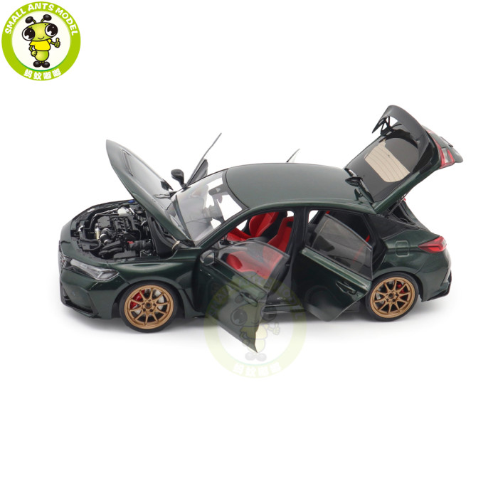 1/18 MOTORHELIX Honda CIVIC Type R FL5 Customized Diecast Model Toy Car Gifts For Father Friends