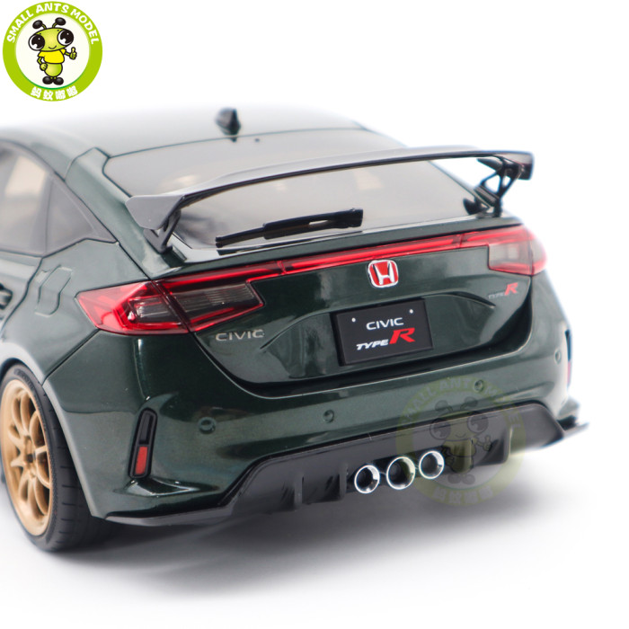 1/18 MOTORHELIX Honda CIVIC Type R FL5 Customized Diecast Model Toy Car Gifts For Father Friends