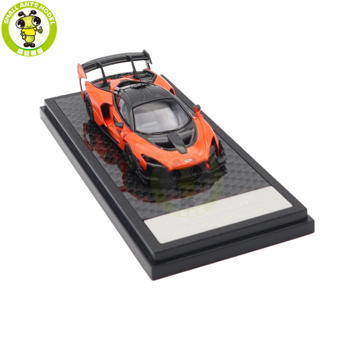 1/64 LCD Mclaren Senna GTR Diecast Model Car Gifts For Father Friends