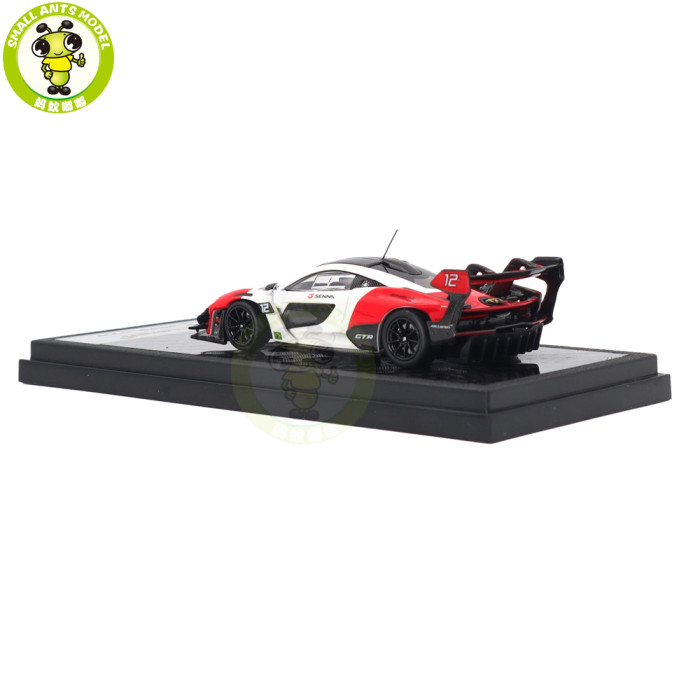 1/64 LCD Mclaren Senna GTR Diecast Model Car Gifts For Father Friends
