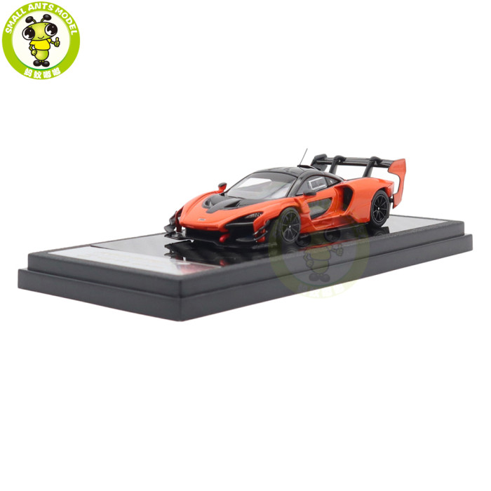 1/64 LCD Mclaren Senna GTR Diecast Model Car Gifts For Father Friends