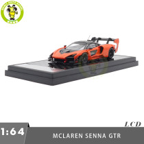 1/64 LCD Mclaren Senna GTR Diecast Model Car Gifts For Father Friends