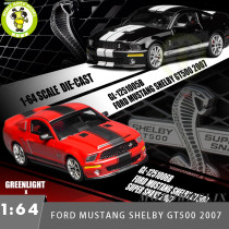 Preorder 1/64 MOTORHELIX Ford Mustang Shelby GT500 2007 Super Snake Diecast Model Toy Car Gifts For Father Friends