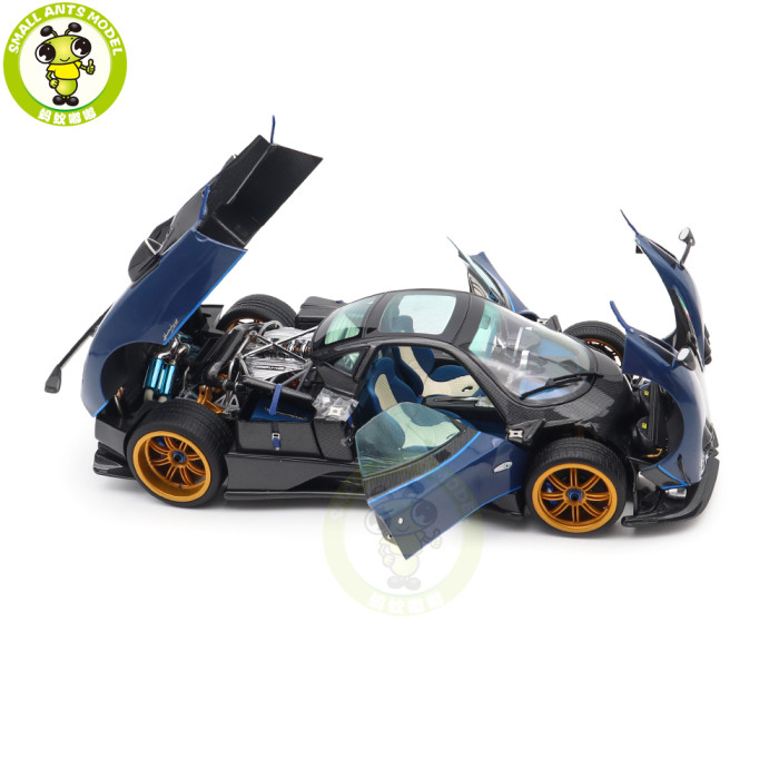 1/18 Pagani Zonda Tricolore 2010 Almost Real 850620001 Diecast Model Toys Car Gifts For Friends