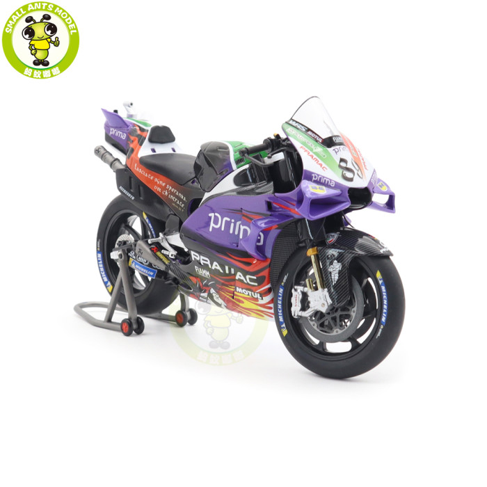 1/12 Kiloworks Ducati GP23  MOTOGP 2023 Italy GP Diecast Motorcycle Model Toys Gifts For Father Friends