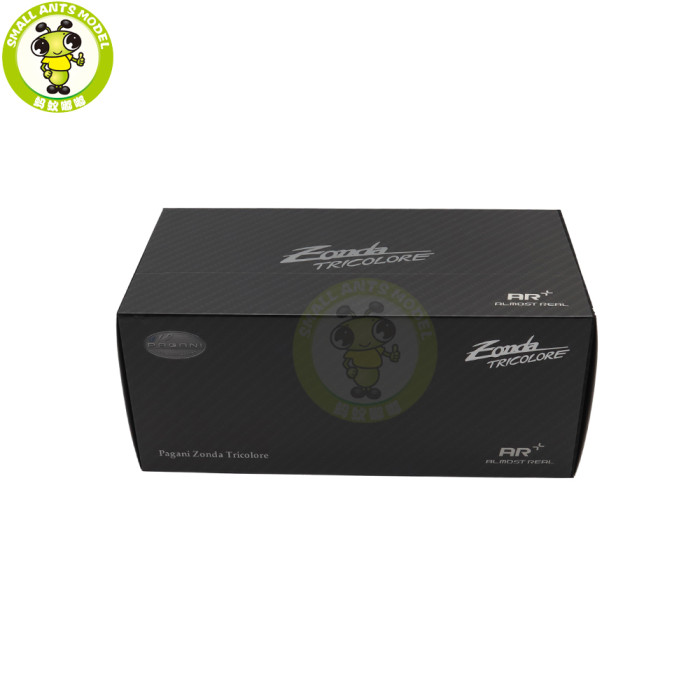 1/18 Pagani Zonda Tricolore 2010 Almost Real 850620001 Diecast Model Toys Car Gifts For Friends