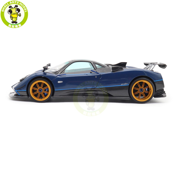 1/18 Pagani Zonda Tricolore 2010 Almost Real 850620001 Diecast Model Toys Car Gifts For Friends