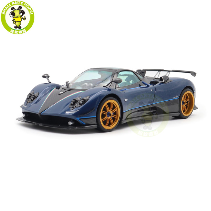 1/18 Pagani Zonda Tricolore 2010 Almost Real 850620001 Diecast Model Toys Car Gifts For Friends