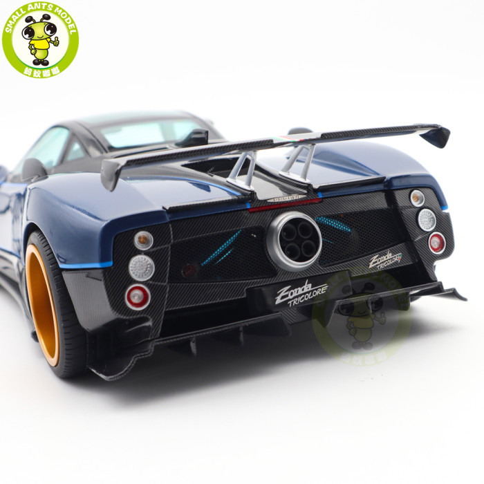 1/18 Pagani Zonda Tricolore 2010 Almost Real 850620001 Diecast Model Toys Car Gifts For Friends