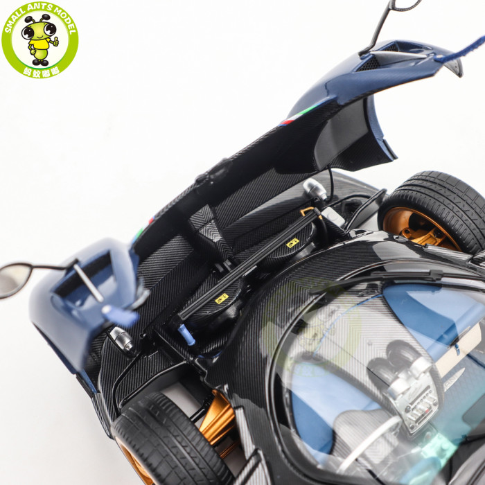 1/18 Pagani Zonda Tricolore 2010 Almost Real 850620001 Diecast Model Toys Car Gifts For Friends