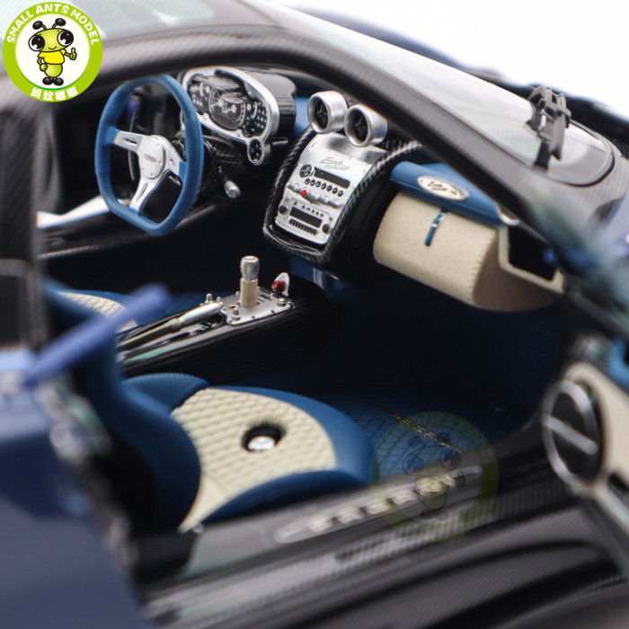 1/18 Pagani Zonda Tricolore 2010 Almost Real 850620001 Diecast Model Toys Car Gifts For Friends